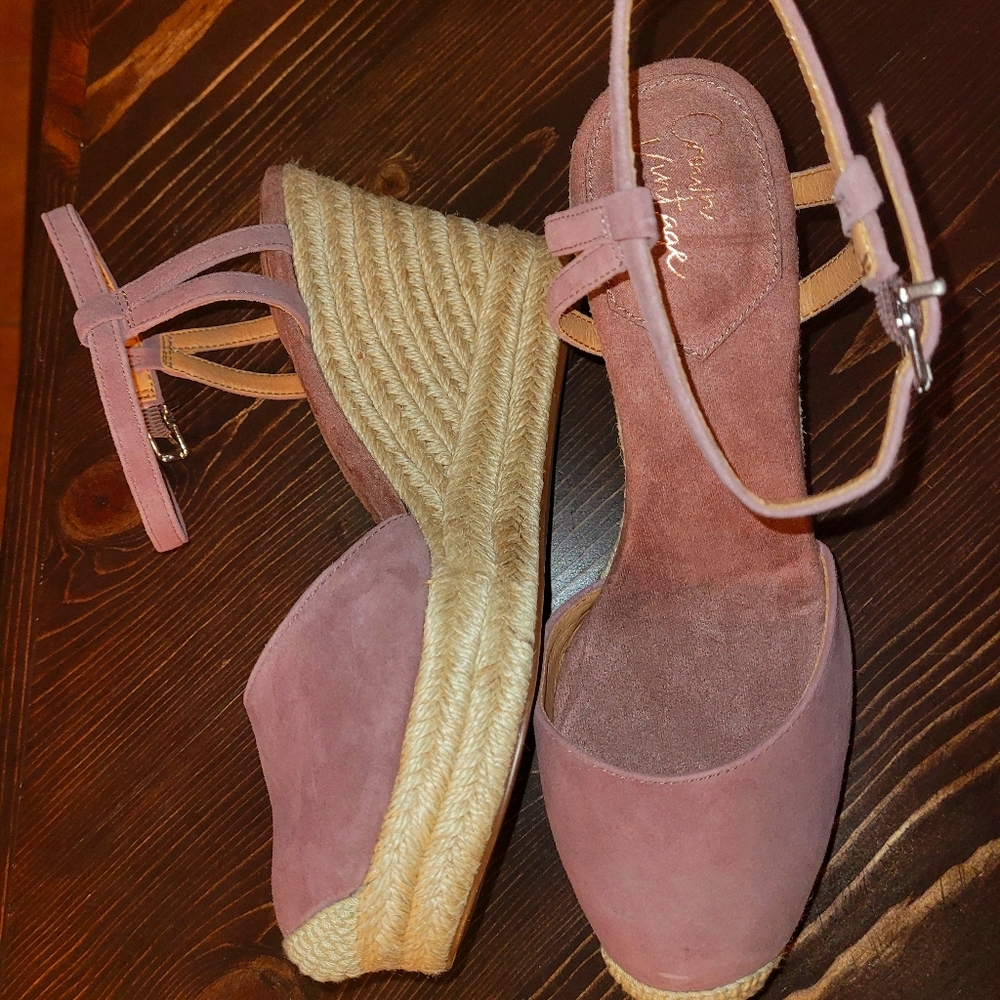 New Mauve Wedges